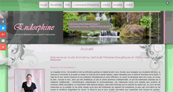 Desktop Screenshot of centre-endorphine.com