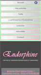 Mobile Screenshot of centre-endorphine.com