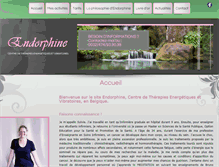 Tablet Screenshot of centre-endorphine.com